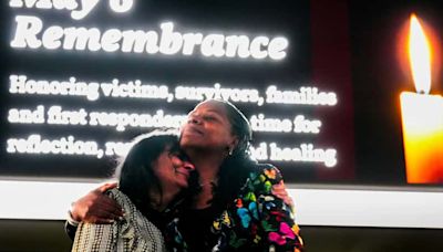 Allen community gathers to grieve, refocus on healing 1 year after mall mass shooting