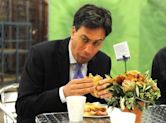 Ed Miliband bacon sandwich photograph