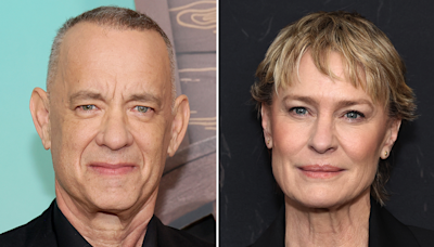 Robert Zemeckis’ ‘Here’ With Tom Hanks and Robin Wright Shifts November Wide Release