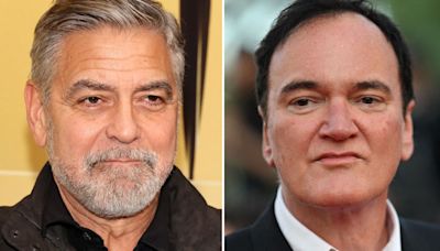 George Clooney tells Quentin Tarantino to ‘f— off’ after career diss