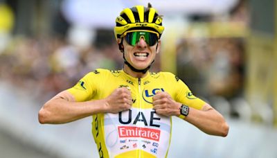 Tour de France: Pogacar creuse l'écart en l'emportant au Pla d'Adet