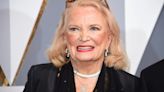 Gena Rowlands, celebrated actor from "A Woman Under the Influence" and "The Notebook," has Alzheimer's, son says