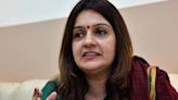 ...Takes A Dig At Sena UBT MP Priyanka Chaturvedi Over Slurred Speech During Live TV Debate; Watch Video