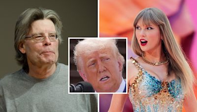 Stephen King's Taylor Swift post takes internet by storm