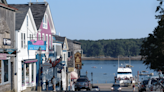 Tramel's travel blog: Life-sized rocking horses & blueberry pop in Bar Harbor, Maine