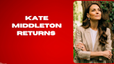 Kate Middleton returns in new photo.