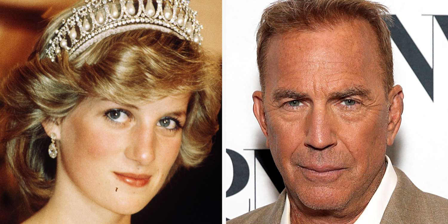 Kevin Costner Just Confirmed a Major Princess Diana Rumor