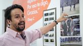 GALERÍA: Lin-Manuel Miranda estrecha lazos con Disney y desarrolla proyecto original