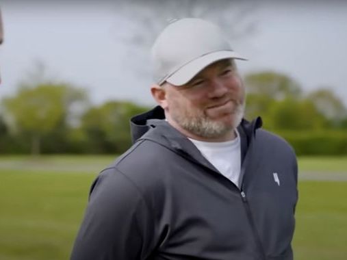 Wayne Rooney reveals he played 'mad' game of golf with Donald Trump