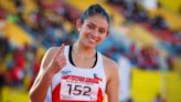 Antonia Ramírez, la promesa de la velocidad que se bañó de oro en los Juegos Bolivarianos de la Juventud - La Tercera