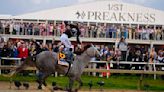 Seize the Grey wins muddy Preakness Stakes, second jewel of horse racing’s triple crown - The Boston Globe