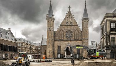 Binnenhof blijkt er veel slechter aan toe: renovatie kost geen 500 miljoen, maar zeker 2 miljard