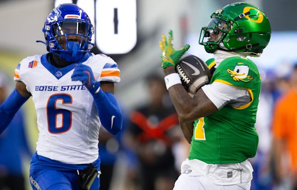 Oregon vs. Boise State score today: Live updates, highlights from Week 2 game