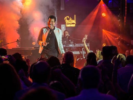 Lionel Richie Had Guests ‘Dancing On The Ceiling’ At Festival Napa Valley 2024