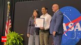 Indian-origin astrophysics scientist Srikanth Panini receives award from NASA | Vijayawada News - Times of India