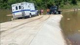 Missouri Highway Patrol searching for driver of pickup swept away by high water in Ozark County