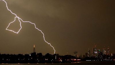 British Airways flight travelling to Heathrow diverted after 'being struck by lightning'