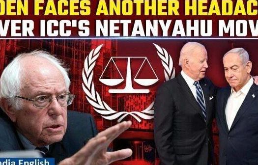 U.S: Bernie Sanders Breaks From Biden And Blinken To Support ICC's Arrest Warrant Request