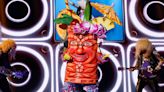 Tiki gets stuck in “Masked Singer” costume during reveal as rock star actor