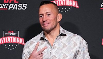 Georges St-Pierre updates fans on his health ahead of potential combat sports return | BJPenn.com
