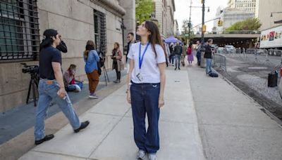 Columbia University student journalists had an up-close view for days of drama