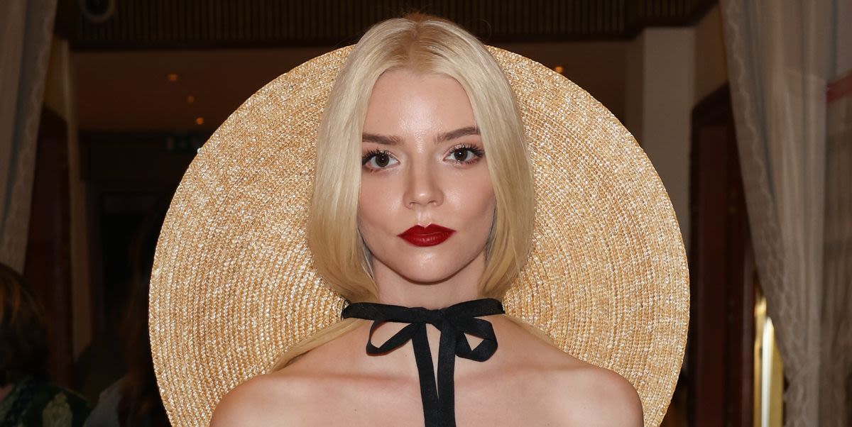 Anya Taylor-Joy’s Third Cannes Outfit Is a Dramatic Sheer Jacquemus Gown