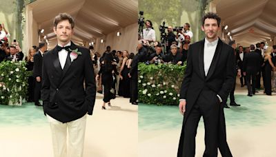 C hallengers Boys Josh O’Connor and Mike Faist Reunited in Loewe at the Met Gala 2024