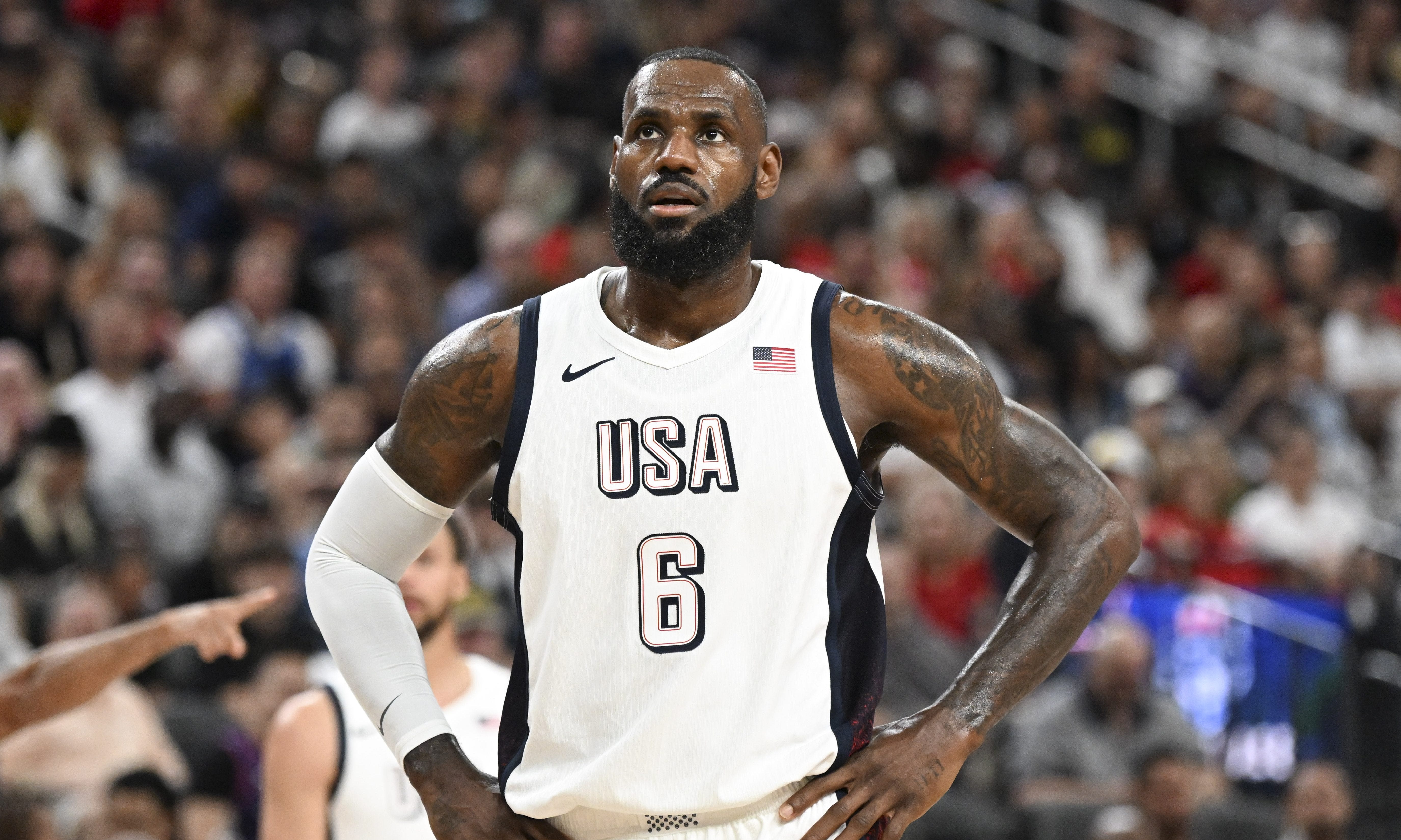 LeBron James selected as Team USA flag bearer for 2024 Summer Olympics opening ceremony