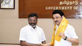 Police should probe link between BJP, Aarudhra Gold and Armstrong’s murder, Thirumavalavan tells CM