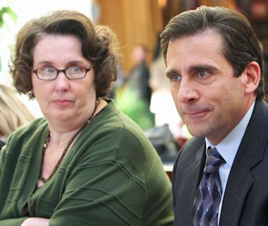 Phyllis Smith Recalls “The Office” Scene That Was Almost Too Funny for Steve Carell: 'He Couldn't Get Through It'