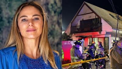 Muere hijo de actriz Mariana Derderián tras un incendio en Vitacura