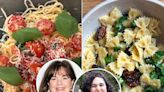 We tried 2 easy pasta recipes from celebrity chefs, and they're both perfect for summer