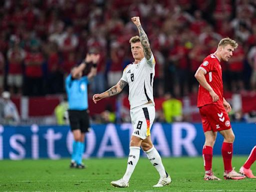 Toni Kroos, elegido mejor futbolista del año en Alemania