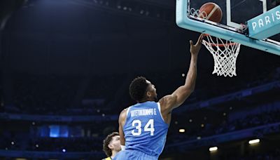 Germany vs. Greece: How to watch the Men's Basketball Quarterfinal game at the 2024 Olympics today