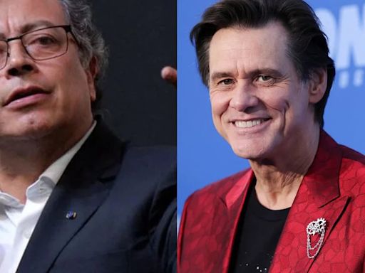 Petro comparte video de Jim Carrey con “verdades que no son publicadas”