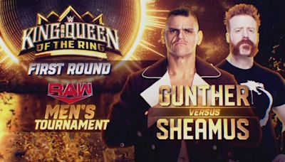 WWE Announces King and Queen Of The Ring 1st Round Matchups For RAW