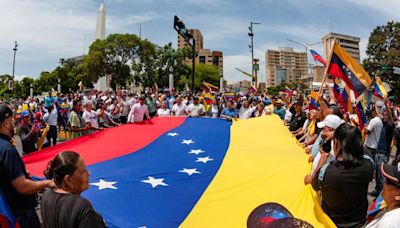 Venezuelans protest as observers say presidential vote undemocratic