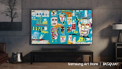Samsung Has Launched Its First-Ever Digital Basquiat Works