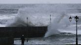 Devon seafront closed 'until further notice' amid high-tide warning