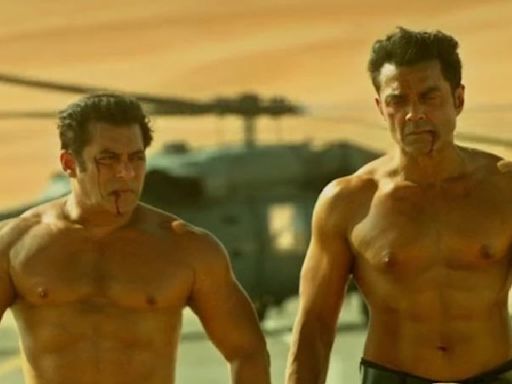 Did you know Bobby Deol suffered heatstroke while shooting bare body with Salman Khan for Race 3?