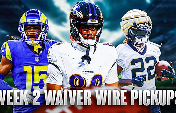 Fantasy Football: Top 10 Waiver Wire Pickups For Week 2 (2024)