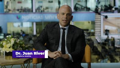 "Todos venimos a Estados Unidos a prosperar": Dr. Juan Rivera impulsa el voto hispano