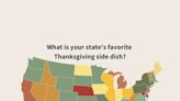 Does your state have a favorite Thanksgiving side dish? Google shares popular holiday searches