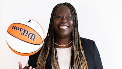 WNBA's Golden State franchise names Nyanin GM