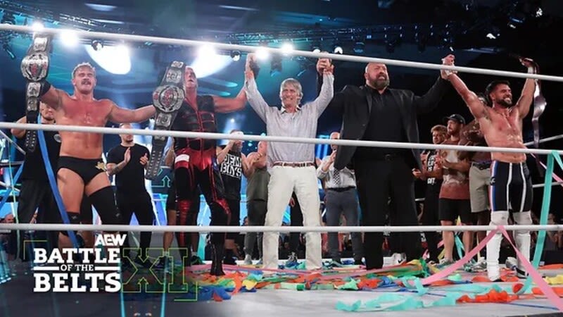 Marshall Von Erich Dedicates Title Win To His Uncles, Von Erichs Thank Their Dad