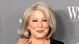 Bette Midler Says Women Are Being 'Stripped' of Rights After Roe Reversal: 'Don't Let Them Erase You'