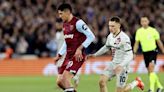 Edson Álvarez esperaba algo más con el West Ham, pero terminó frustrado en la UEFA Europa League - La Opinión