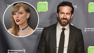 Ryan Reynolds Reveals His Favorite Taylor Swift Song