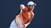 Andy Murray makes successful return from injury with opening win in Bordeaux over Kyrian Jacquet