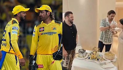 MS Dhoni gets video-call surprise from Ruturaj Gaikwad after celebrating birthday with Salman Khan